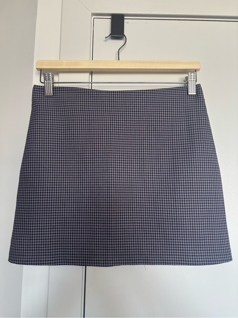 Urban Outfitters - Small- Classic Purple Check Mini Skirt